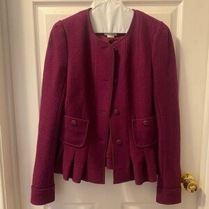 Anthropologie Womens Blazer